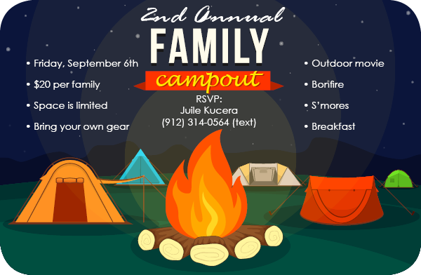 Family Camp-Out