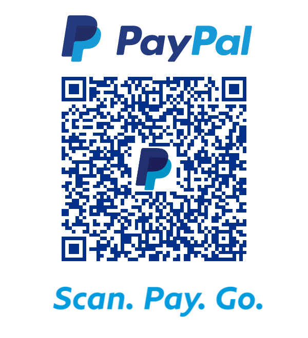 Meadowgrove PayPal QR Code